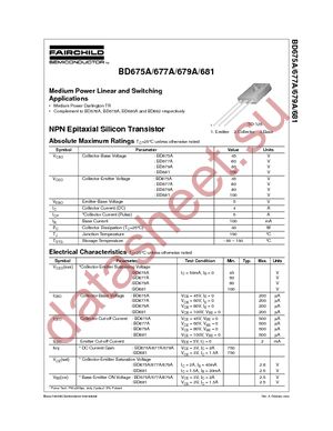 BD677AS datasheet  